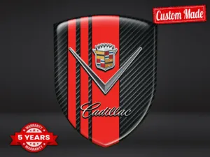 Cadillac Adesivi Vinile su Misura Auto Durevoli Standard Top ST